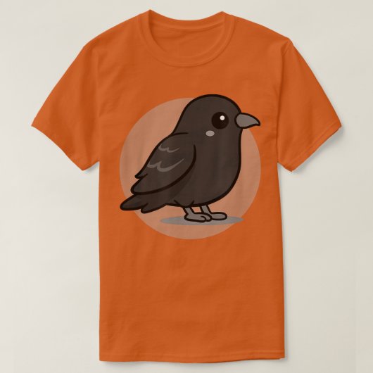 かわいいかわいいエステティックレイヴン Tシャツ (デザイン正面)