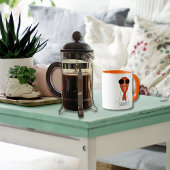 かわいいかわいいエビのシーフードマグ マグカップ