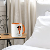 かわいいかわいいエビのシーフードマグ マグカップ