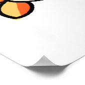 かわいいかわいいエビエビ寿司 ポスター (角)