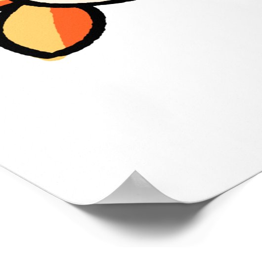 かわいいかわいいエビエビ寿司 ポスター (角)