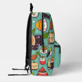 かわいいかわいいカスタムラーメン プリントバックパック (左)