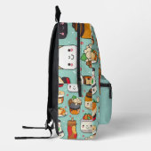 かわいいかわいいカスタムラーメン プリントバックパック (左)