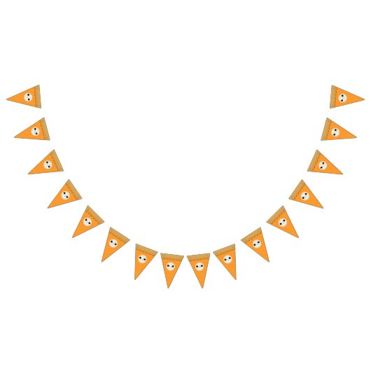 かわいいかわいいカボチャ秋秋の感謝祭 バンティングフラッグ (全)