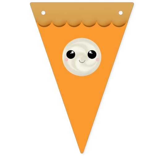 かわいいかわいいカボチャ秋秋の感謝祭 バンティングフラッグ (第3の旗)