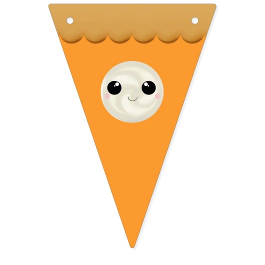 かわいいかわいいカボチャ秋秋の感謝祭 バンティングフラッグ (第2の旗)