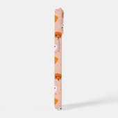 かわいいかわいいカボチャ顔パターン iPhone 15ケース (右側面)
