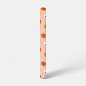 かわいいかわいいカボチャ顔パターン SAMSUNG GALAXYケース (左側面)