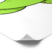 かわいいかわいいカメ ポスター (角)