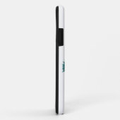 かわいいかわいいカラフルベビーオウム Case-Mate iPhoneケース (裏面/右)