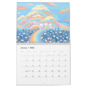 かわいいかわいいカレンダー カレンダー (1月 2026)