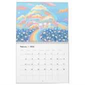 かわいいかわいいカレンダー カレンダー (2月 2026)