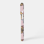 「かわいいかわいいキッテンパターンiPhone 16 Proケース。 iPhoneケース (左側面)