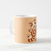 かわいいかわいいキャラクターマグ コーヒーマグカップ (正面左)