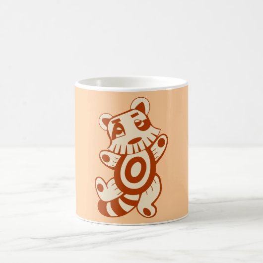 かわいいかわいいキャラクターマグ コーヒーマグカップ (中央)