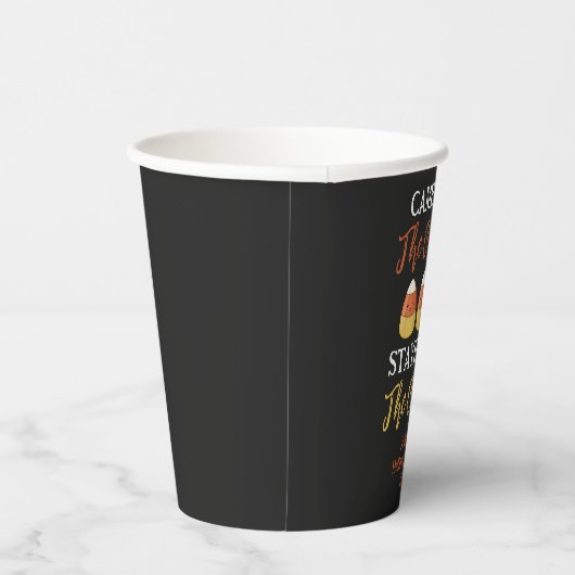 かわいいかわいいキャンディコーンハロウィンコスチュームパーティー 紙コップ (右)