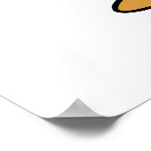 かわいいかわいいキャンディーアップル ポスター (角)