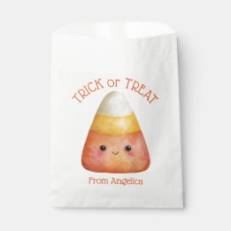 かわいいかわいいキャンディーコーンキッズハロウィーン フェイバーバッグ