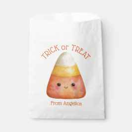 かわいいかわいいキャンディーコーンキッズハロウィーン フェイバーバッグ