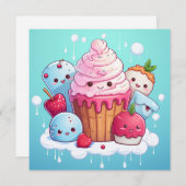 かわいいかわいいギフトカード (正面/裏面)