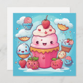 かわいいかわいいギフトカード (正面/裏面)