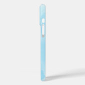 かわいいかわいいクマ顔-かわいいミニマリストラインアート Case-Mate iPhoneケース (裏面 / 左)