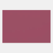 かわいいかわいいクリスマスキツネドットマンダラデコファン ラッピングペーパーシート (正面2)