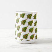 かわいいかわいいクリスマスツリー コーヒーマグカップ (中央)