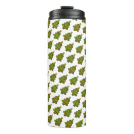 かわいいかわいいクリスマスツリー タンブラー