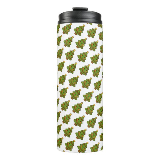 かわいいかわいいクリスマスツリー タンブラー (正面)