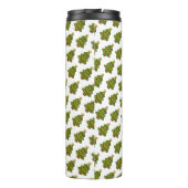 かわいいかわいいクリスマスツリー タンブラー (裏面)