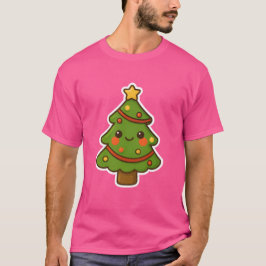 かわいいかわいいクリスマスツリー Tシャツ