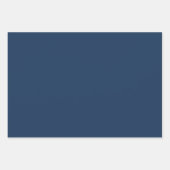 かわいいかわいいクリスマスベアーマンダラアールデコスケール ラッピングペーパーシート (正面2)