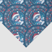 かわいいかわいいクリスマスベアーマンダラアールデコスケール 薄葉紙 (詳細)