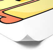 かわいいかわいいケーキ ポスター (角)