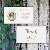 かわいいかわいいゲッコリザードエッグベビーシャワー エンクロージャーカード