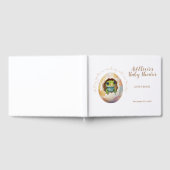 かわいいかわいいゲッコリザードエッグベビーシャワー ゲストブック (全面)