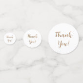 かわいいかわいいゲッコリザードエッグベビーシャワー コンフェッティ (裏面)