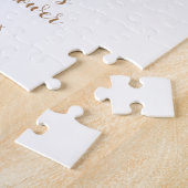 かわいいかわいいゲッコリザードエッグベビーシャワー ジグソーパズル (側面)