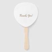 かわいいかわいいゲッコリザードエッグベビーシャワー ハンドファン (裏面)