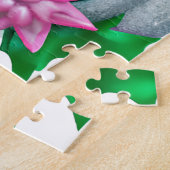 かわいいかわいいコアラクマ花つき ジグソーパズル (側面)