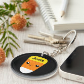 かわいいかわいいコーンキャンディースイーツキーチェーン キーホルダー (正面右)