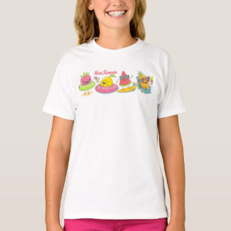 かわいいかわいいサマーフルーツ Tシャツ