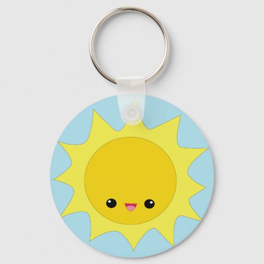 かわいいかわいいサンシャインキーチェーン キーホルダー (正面)