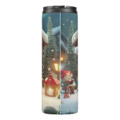 かわいいかわいいサンタ タンブラー (裏面)