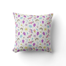 かわいいかわいいシームレスパターン