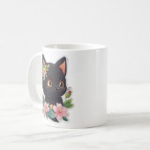 かわいいかわいいジジ コーヒーマグカップ (正面左)