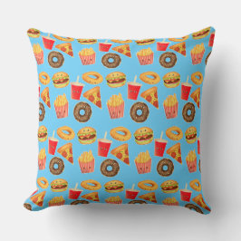 かわいいかわいいジャンクフード クッション