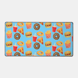 かわいいかわいいジャンクフード デスクマット