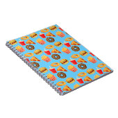 かわいいかわいいジャンクフード ノートブック (右側)